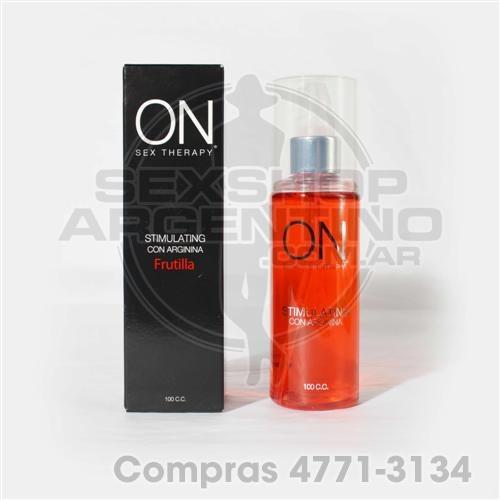 - Estimulante con arginina Frutilla - CR STO08 - Estimulante con arginina Frutilla